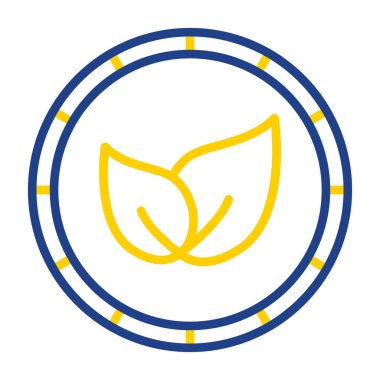 Gmo serbest. Web simgesi basit illüstrasyon 