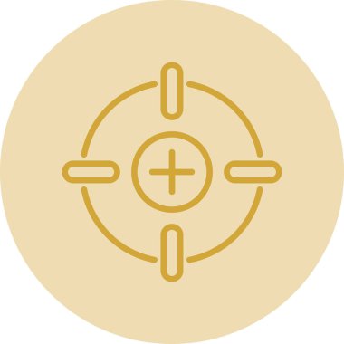 düz Kalibrasyon vektör çizimi