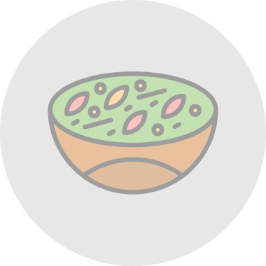 ekmek ikonu vektör illüstrasyonu