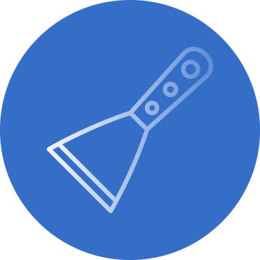 Modern Scraper simgesinin vektör illüstrasyonu           