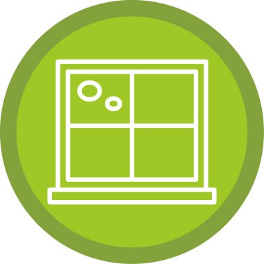 Modern b 'nin vektör illüstrasyonu eksik simgesi