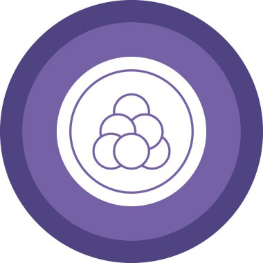 Gıda simgesinin vektör illüstrasyonu