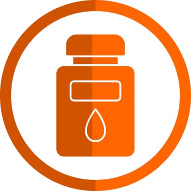 Kan bağışı modern simge, vektör illüstrasyonu