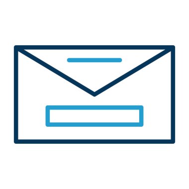 harf simgesi, vektör illüstrasyonu basit tasarım