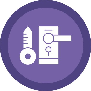 Modern b 'nin vektör illüstrasyonu eksik simgesi