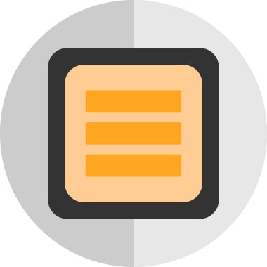 restoran menü simgesi, vektör illüstrasyonu basit tasarım