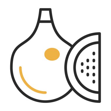 Gıdanın vektör çizimi