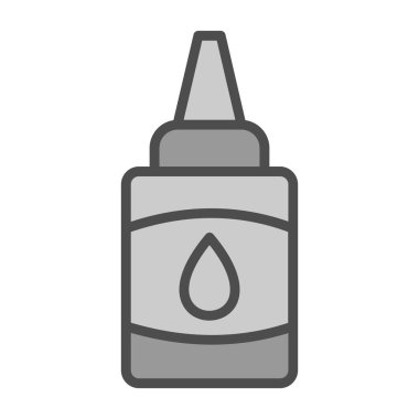 Yapıştırıcı ağ simgesi, vektör illüstrasyonu 