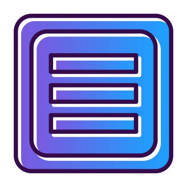 restoran menü simgesi, vektör illüstrasyonu basit tasarım