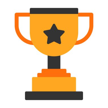 kupa vektör illüstrasyonu, simge ögesi arkaplanı                       