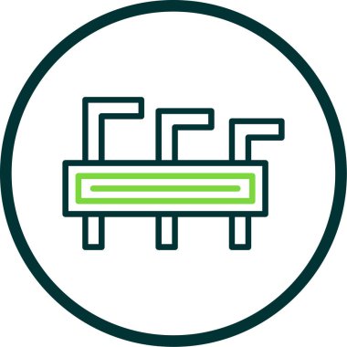 Modern b 'nin vektör illüstrasyonu eksik simgesi