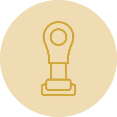 Modern simgenin vektör illüstrasyonu