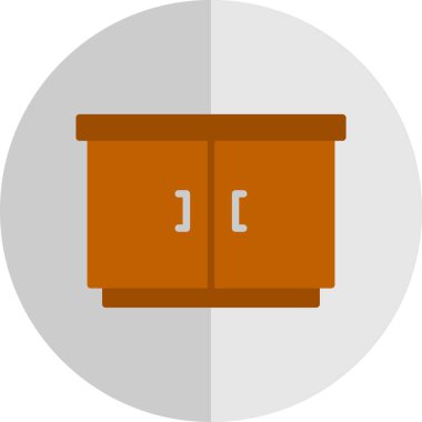 dağıtım kutusu vektör illüstrasyonu