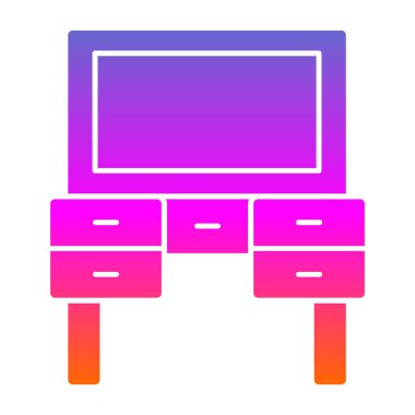 Tablo simgesi vektör resmedilmesi