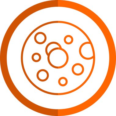 Gıda simgesinin vektör illüstrasyonu