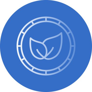 Gmo serbest. Web simgesi basit illüstrasyon 