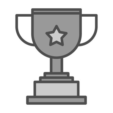 kupa vektör illüstrasyonu, simge ögesi arkaplanı                       