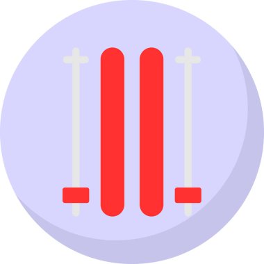 Müzik. Web simgesi basit illüstrasyon