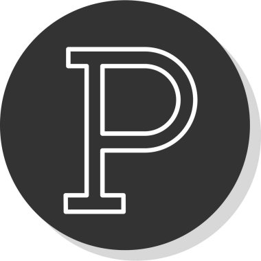 Vektör illüstrasyonu, simge ögesi