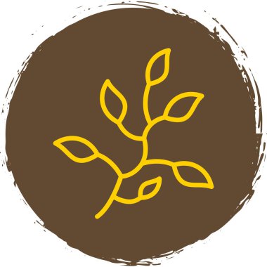 Branch vektör illüstrasyonunu Bırakıyor