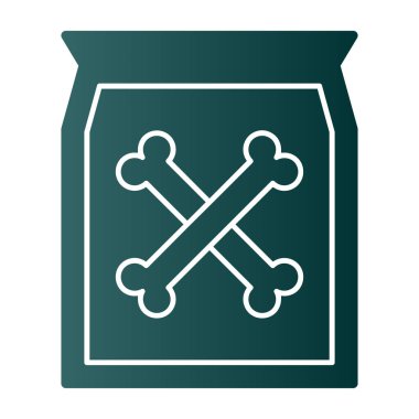 yiyecek ve içecek web vektör simgesi