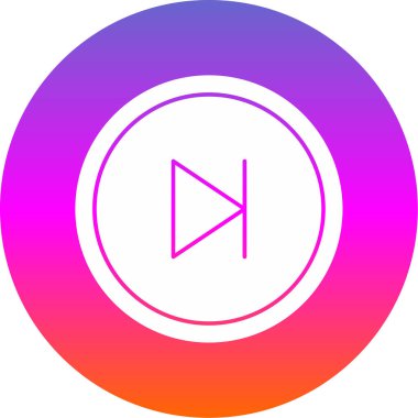  Atla. Web simgesi basit illüstrasyon