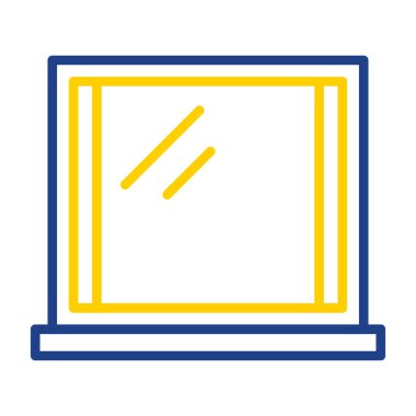 bilgisayar ekranı vektör simgesi