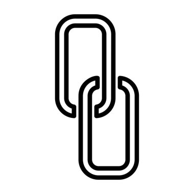 link web simgesi basit illüstrasyon 