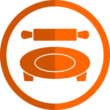 Modern bir simgenin vektör illüstrasyonu