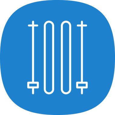 Modern b 'nin vektör illüstrasyonu eksik simgesi