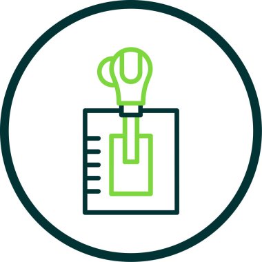 Seo simgesinin vektör illüstrasyonu