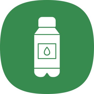 Su simgesinin vektör illüstrasyonu