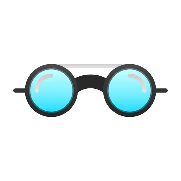 Eye Glasses Icon Vector Illustration — Stock Vector