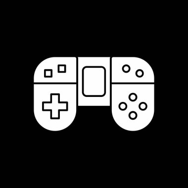 oyun konsolu vektör çizimi