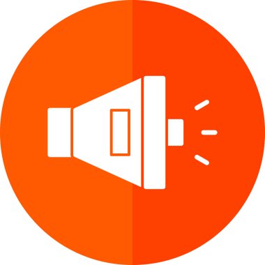 hoparlör vektör illüstrasyonu