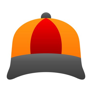 Yüzbaşı. Web simgesi basit illüstrasyon