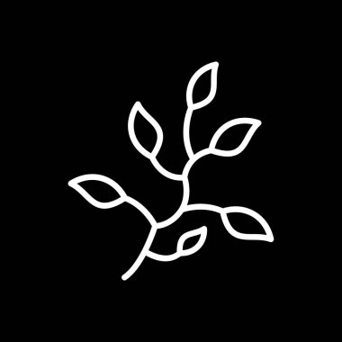 Branch vektör illüstrasyonunu Bırakıyor