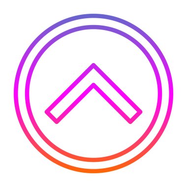 ok simgesi vektör illüstrasyonu