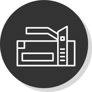 dizin web simgesi basit tasarım