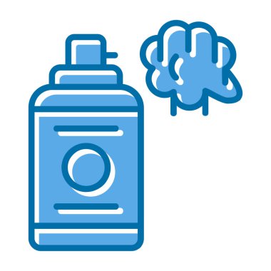 el dezenfektanı renk ana hatları vektörü