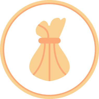 Modern simgenin vektör illüstrasyonu