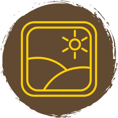  Görüntü. Web simgesi basit illüstrasyon