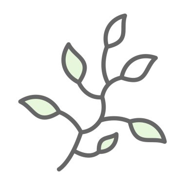 Branch vektör illüstrasyonunu Bırakıyor