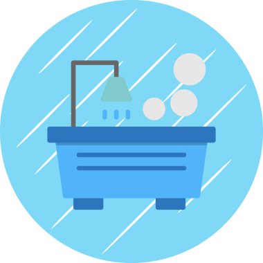 Alışveriş. Web simgesi basit illüstrasyon