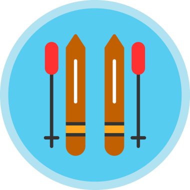 Kibrit. Web simgesi basit illüstrasyon