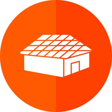 Güneş enerjisi simgesi, vektör