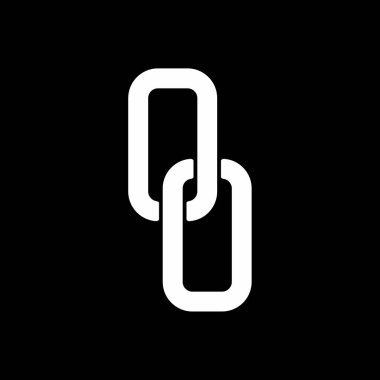 link web simgesi basit illüstrasyon 