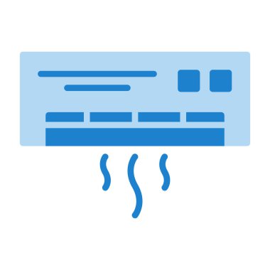 Modern klima simgesinin vektör illüstrasyonu                                     