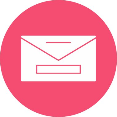 harf simgesi, vektör illüstrasyonu basit tasarım