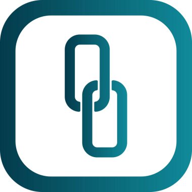 link web simgesi basit illüstrasyon 